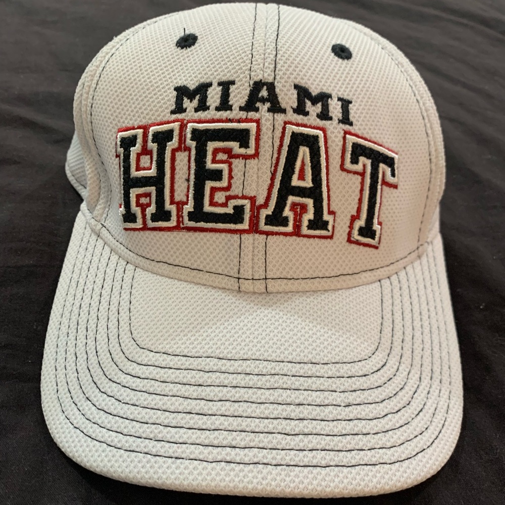 Retro Adidas Miami Heat Hat